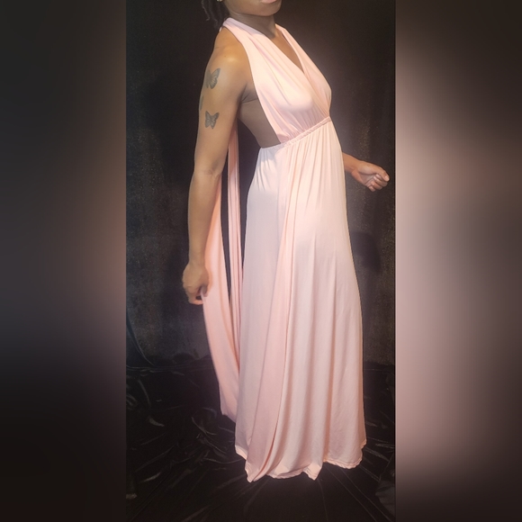 Multi way Maxi wrap dress - Picture 2 of 6